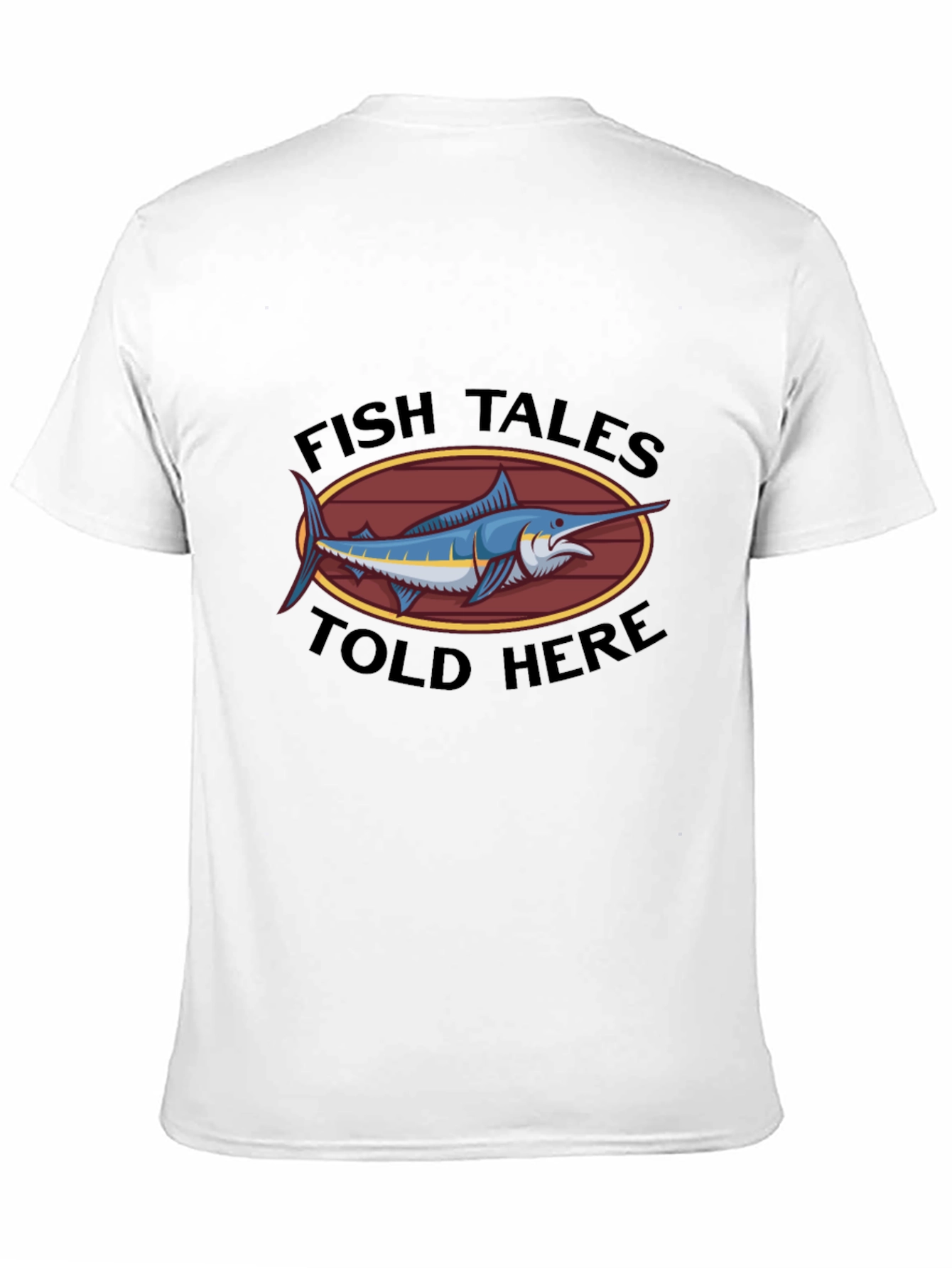 Fish Tales T-Shirt - Anglers Style