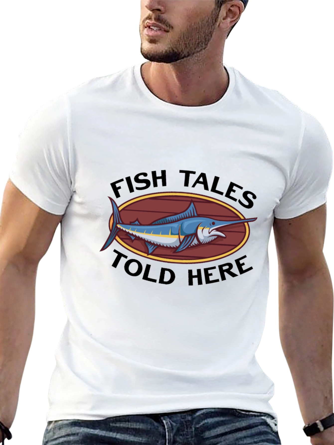 Fish Tales T-Shirt - Anglers Style