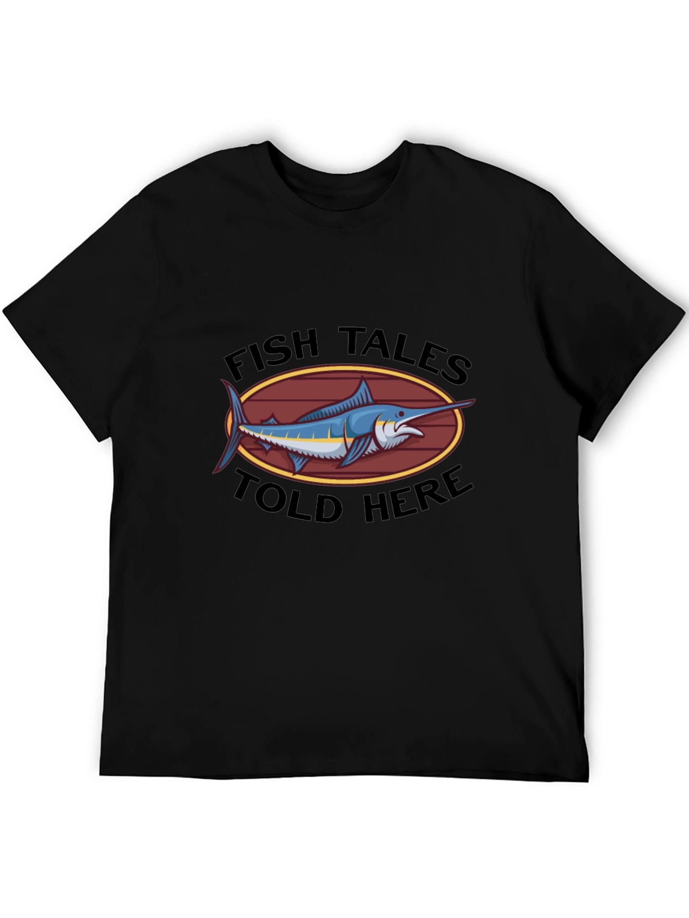 Fish Tales T-Shirt - Anglers Style