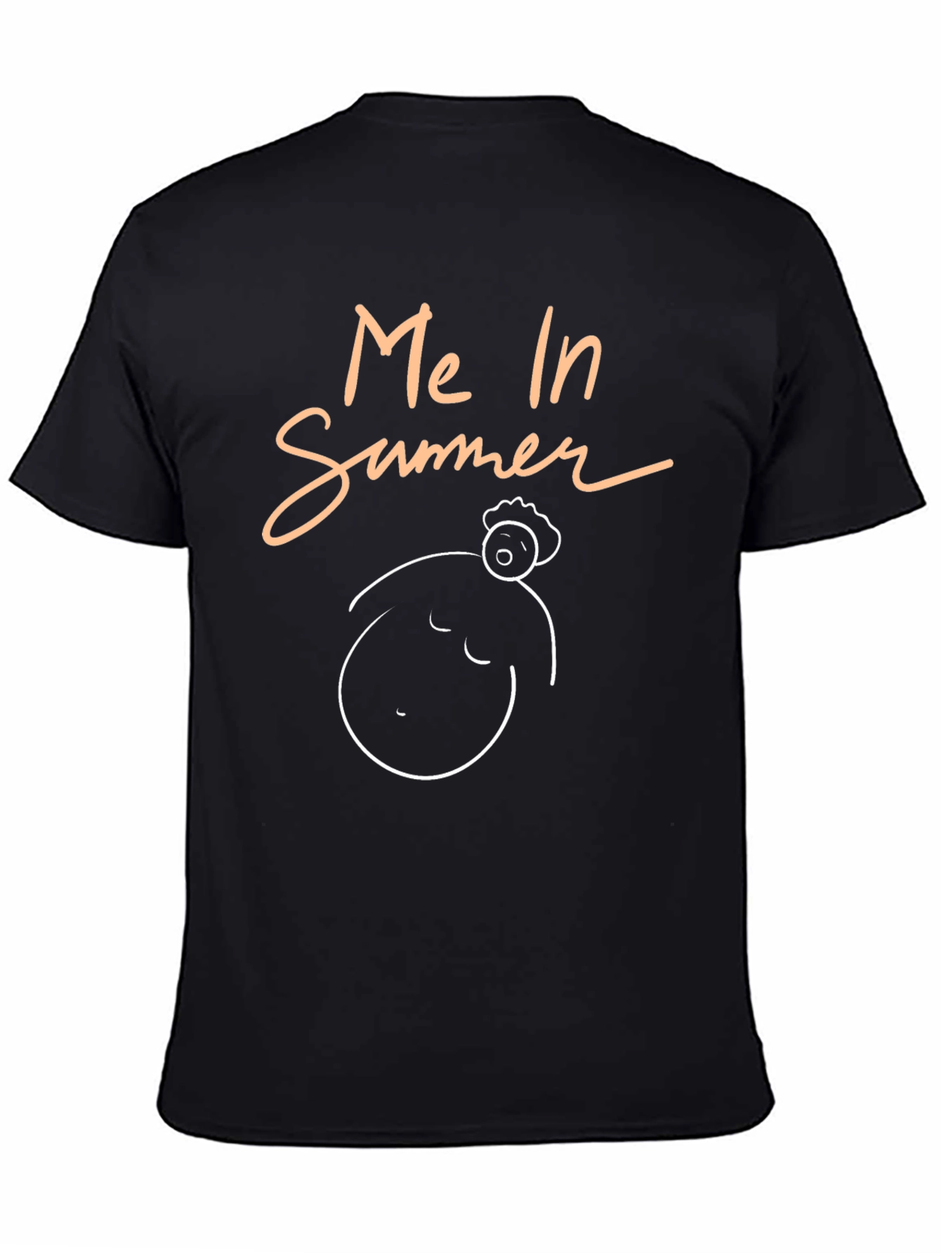 Me In Summer T-Shirt - Funny Graphic Tee