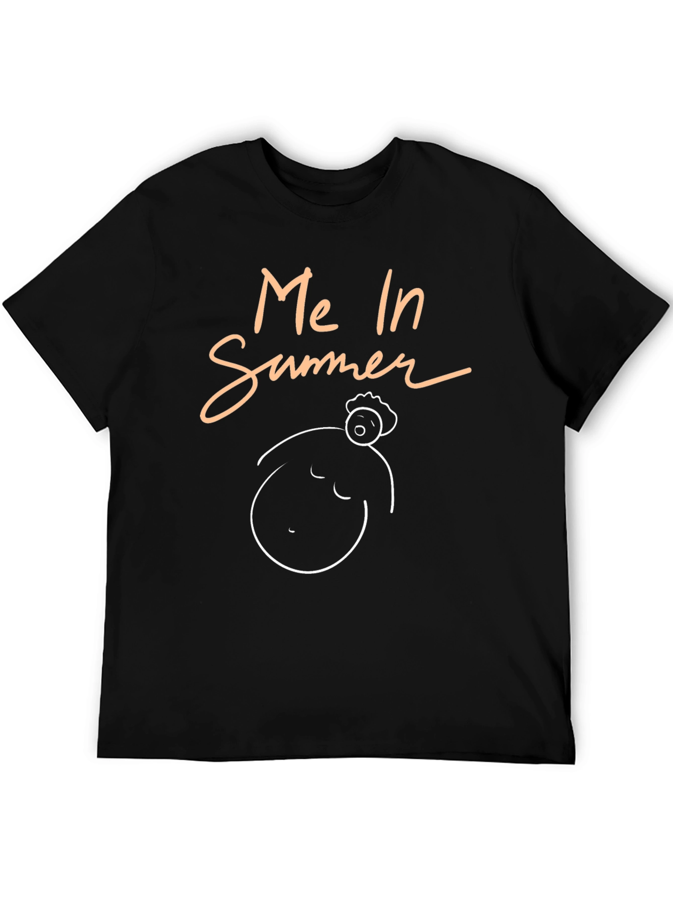 Me In Summer T-Shirt - Funny Graphic Tee