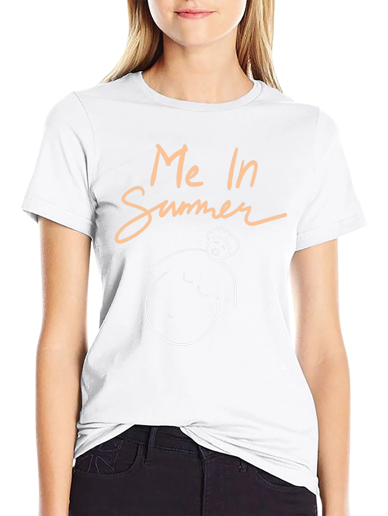 Me In Summer T-Shirt - Funny Graphic Tee