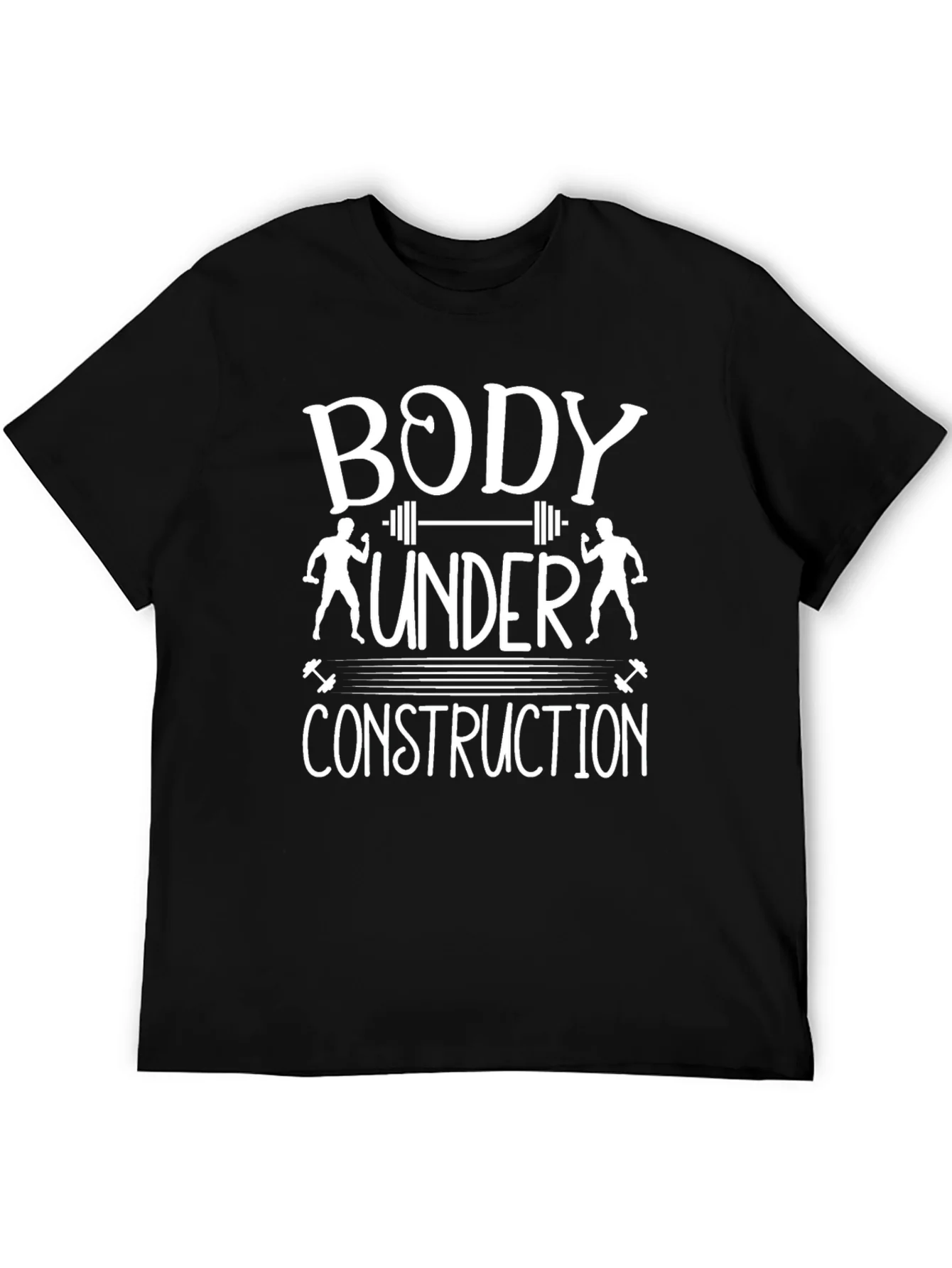 Body Under Construction Graphic T-Shirt
