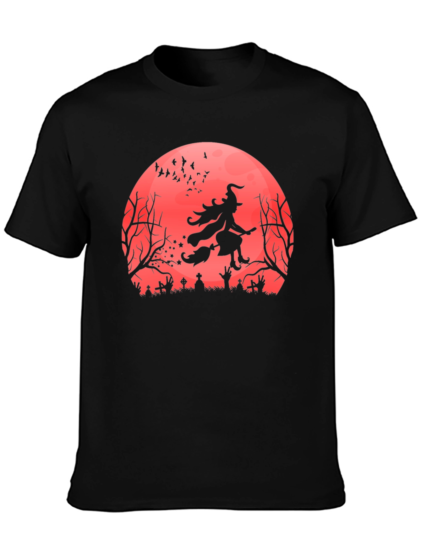 Halloween Witch T-Shirt