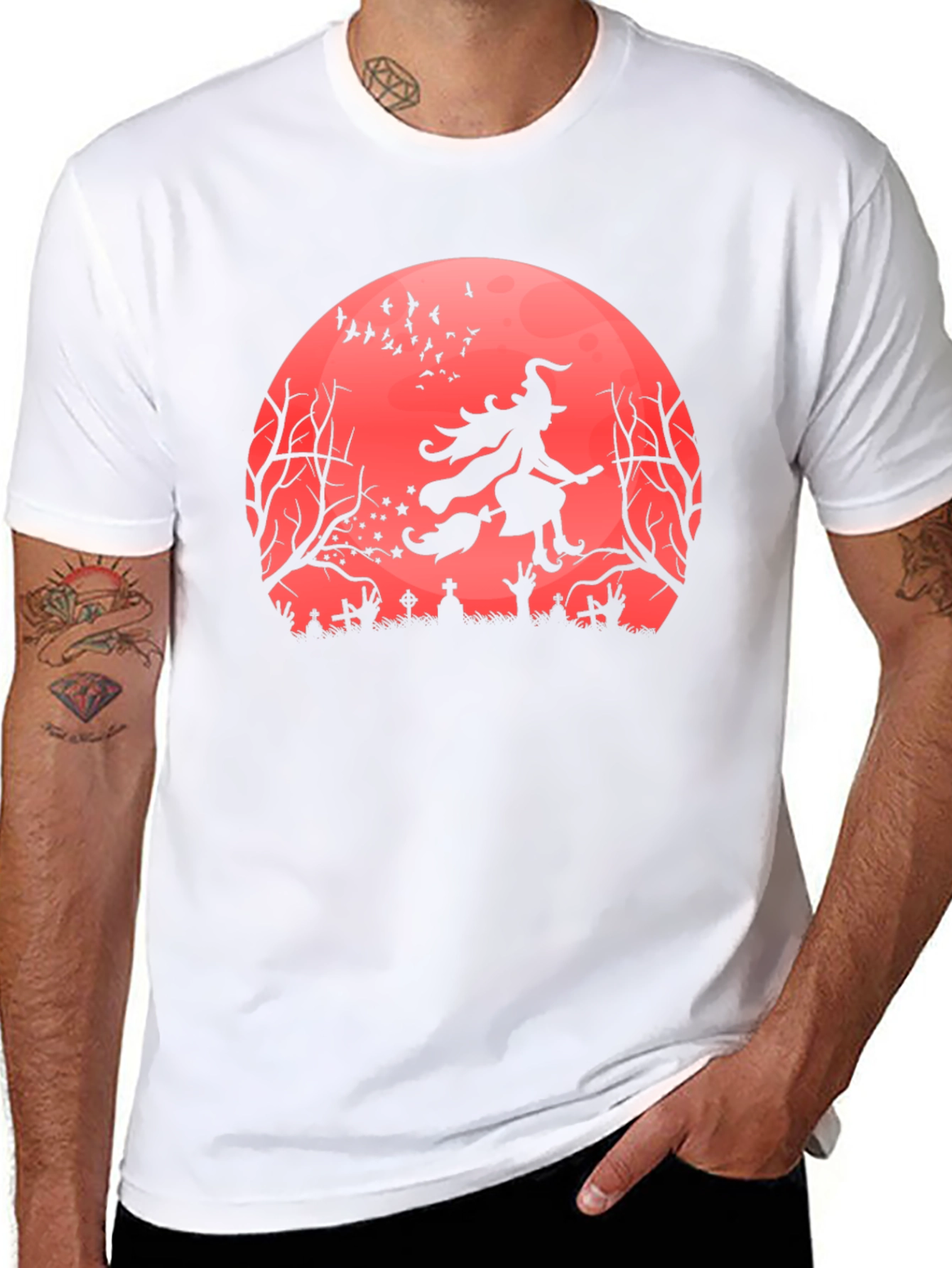 Halloween Witch T-Shirt
