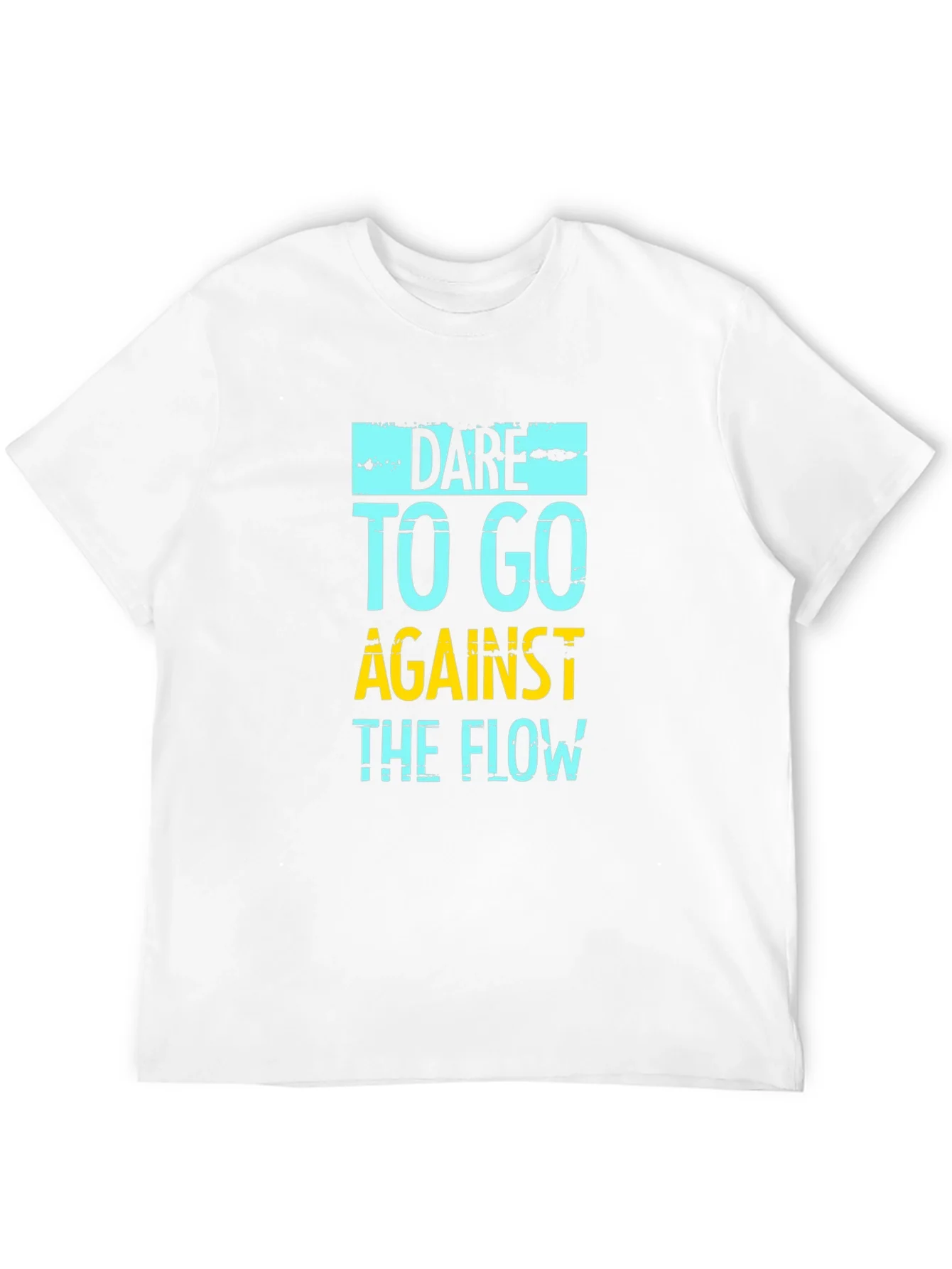 Dare to Go Against the Flow Graphic Tee