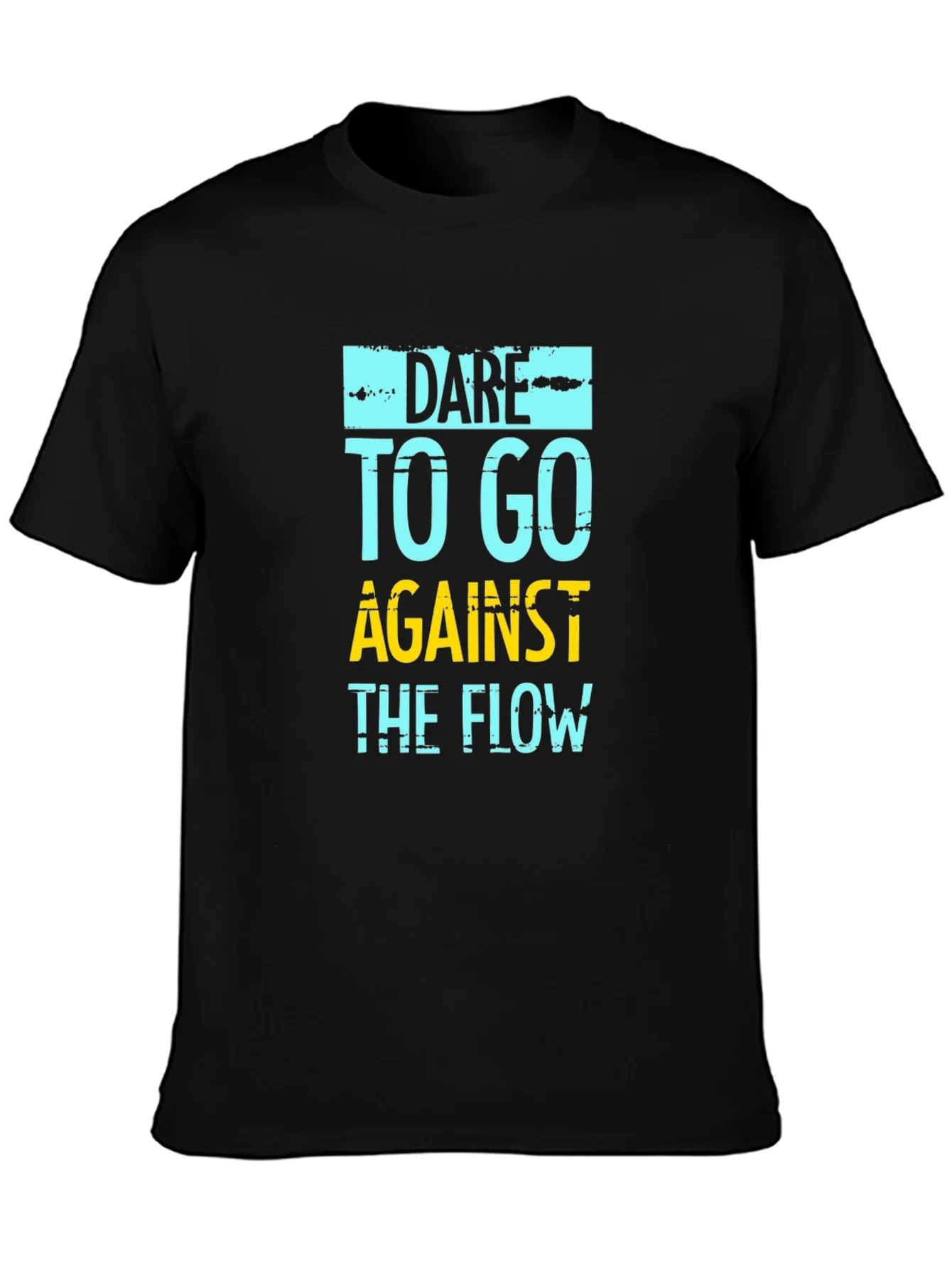 Dare to Go Against the Flow Graphic Tee
