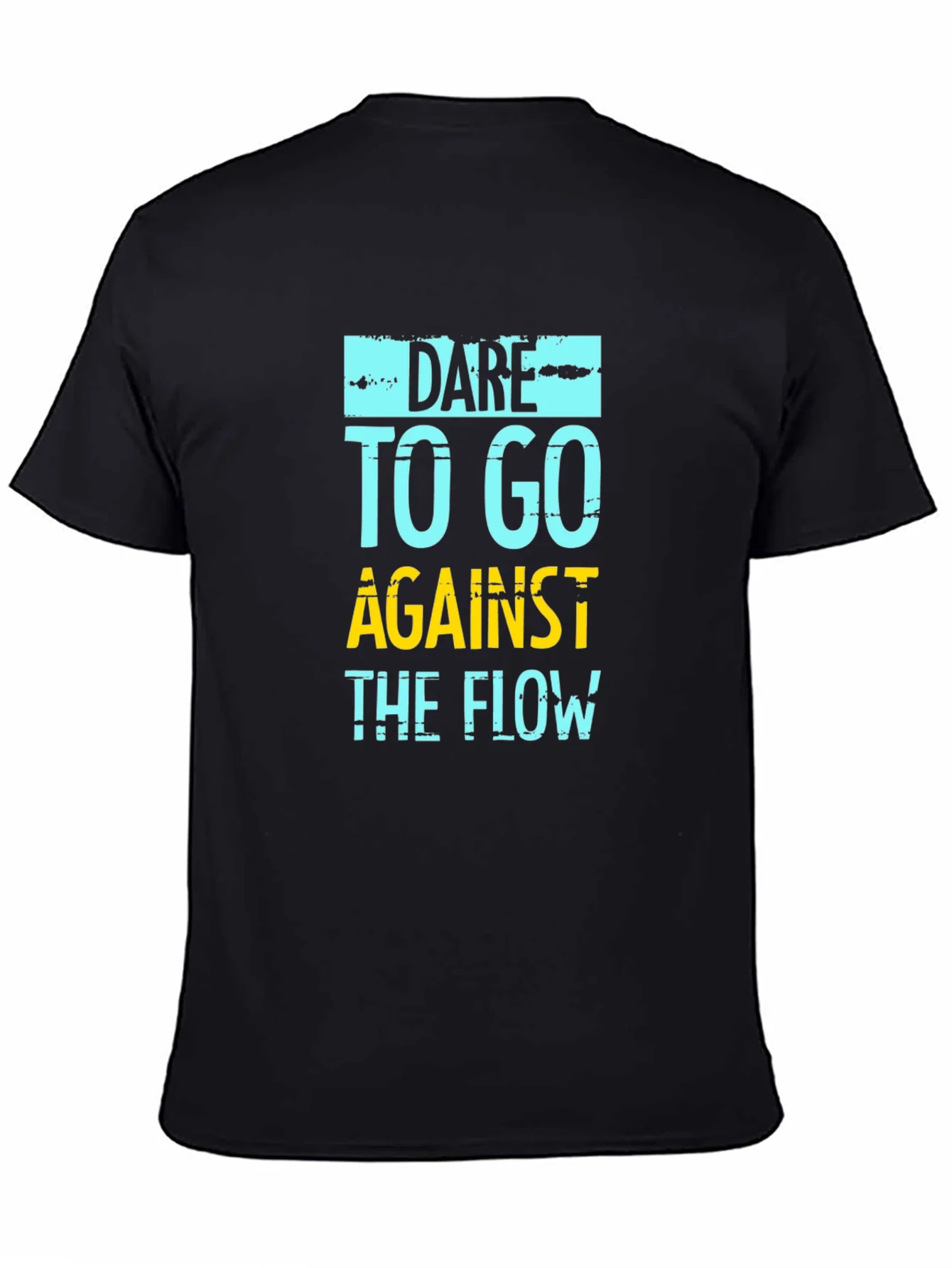 Dare to Go Against the Flow Graphic Tee