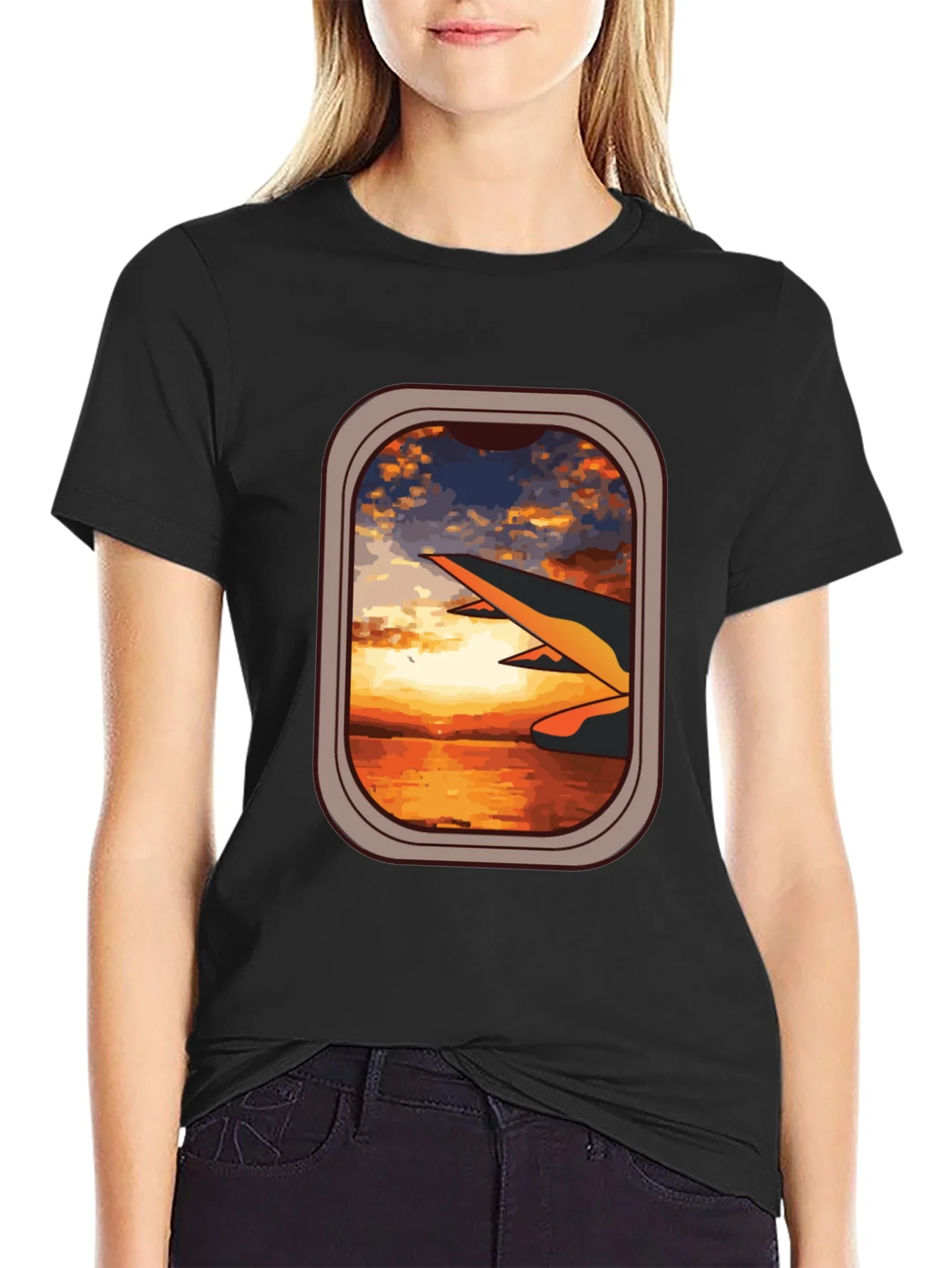 Sunset Flight T-Shirt