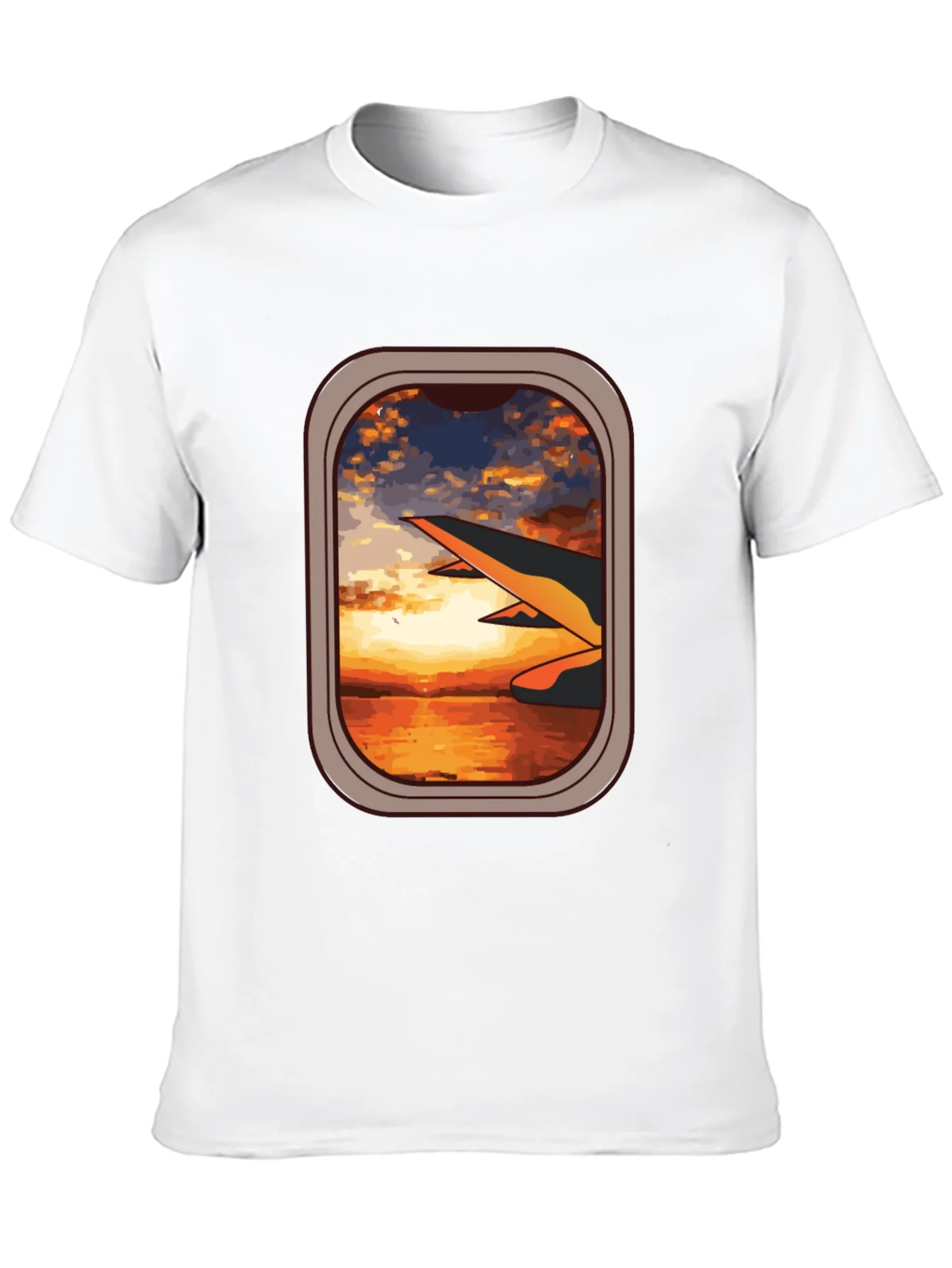Sunset Flight T-Shirt