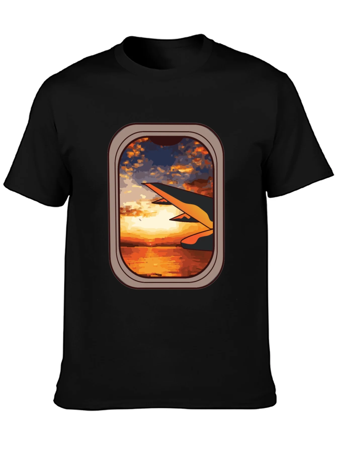 Sunset Flight T-Shirt