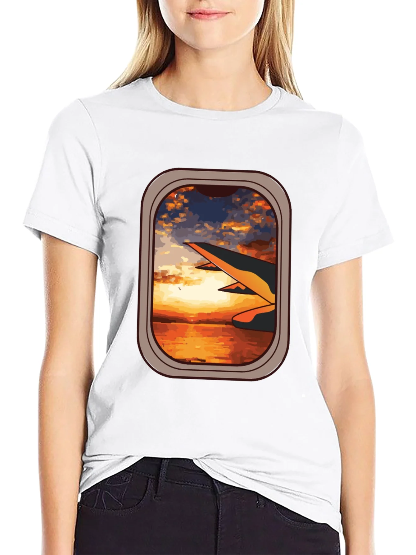 Sunset Flight T-Shirt
