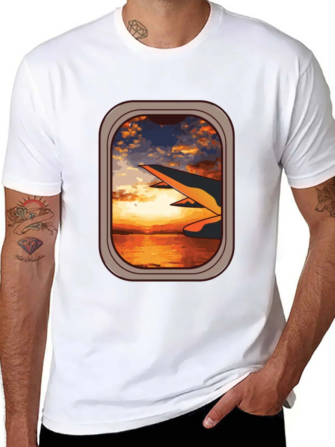 Sunset Flight T-Shirt