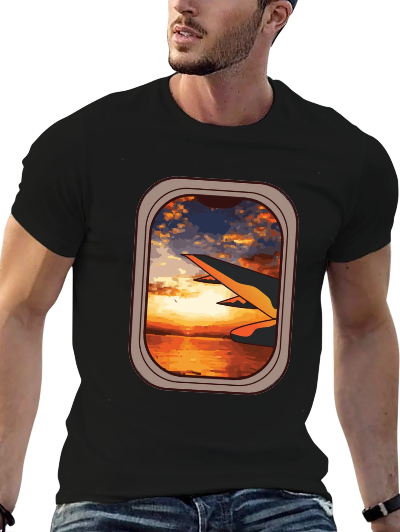 Sunset Flight T-Shirt