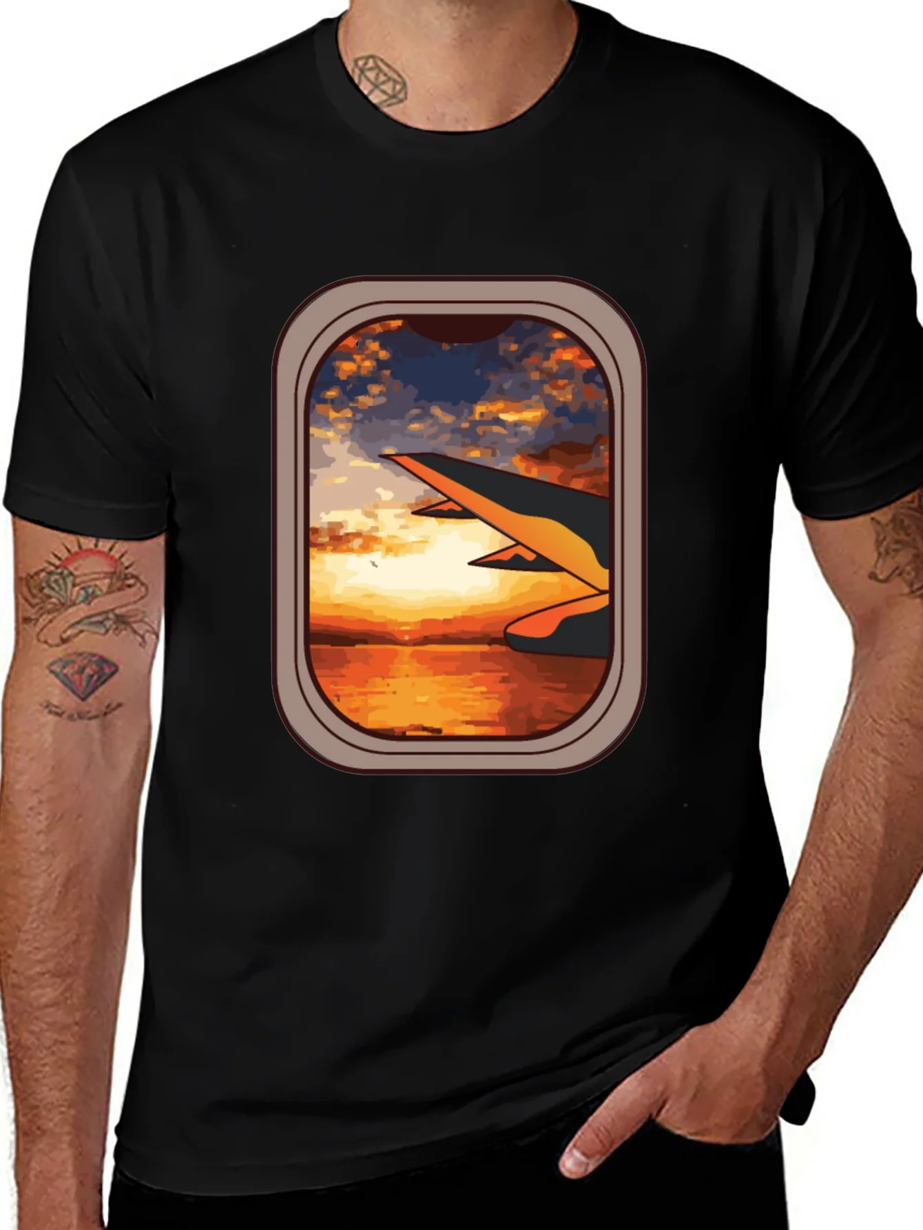 Sunset Flight T-Shirt