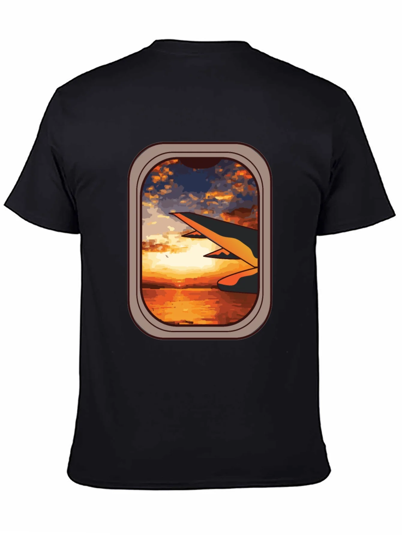 Sunset Flight T-Shirt