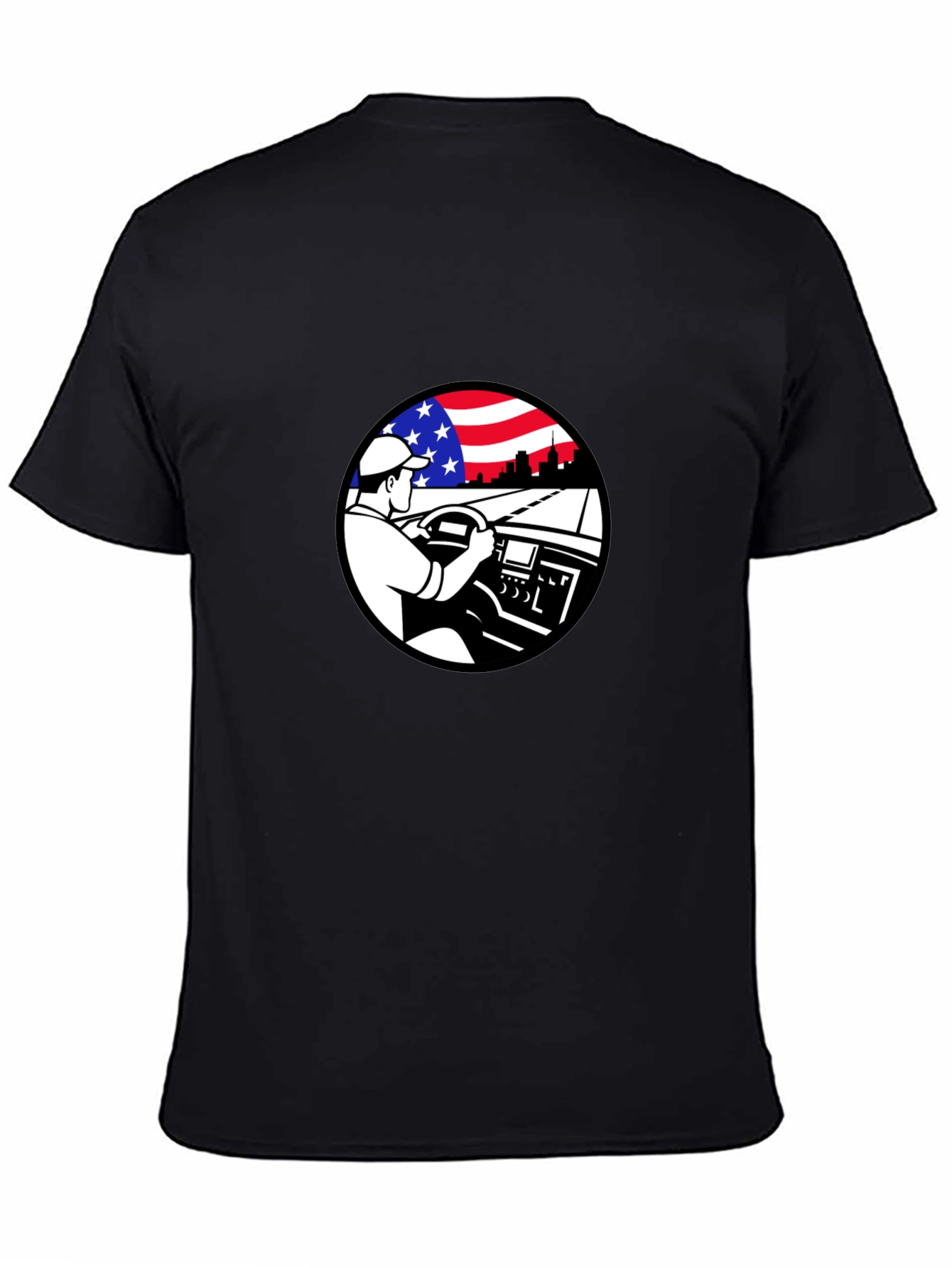 American Driver Graphic Tee