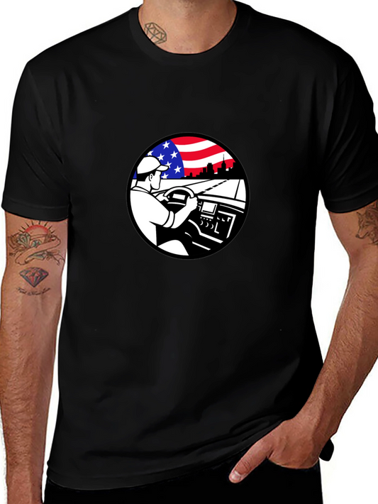 American Driver Graphic Tee