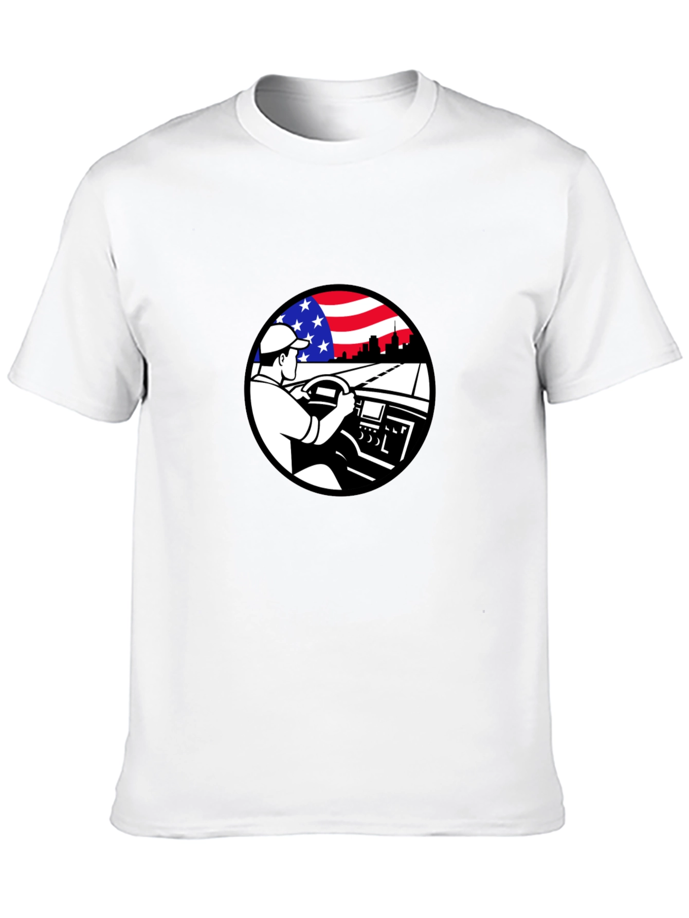 American Driver Graphic Tee