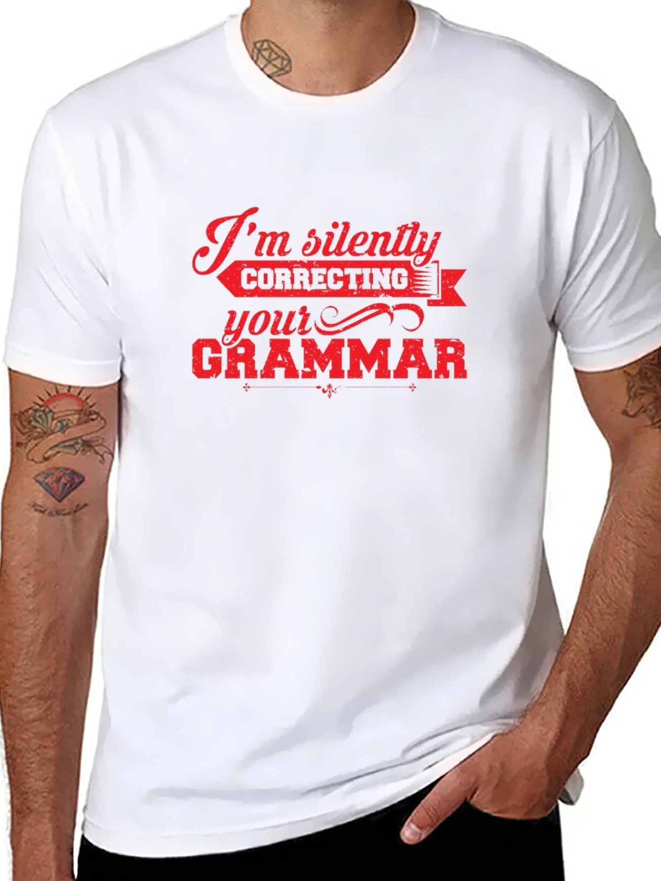 Im Silently Correcting Your Grammar T-Shirt