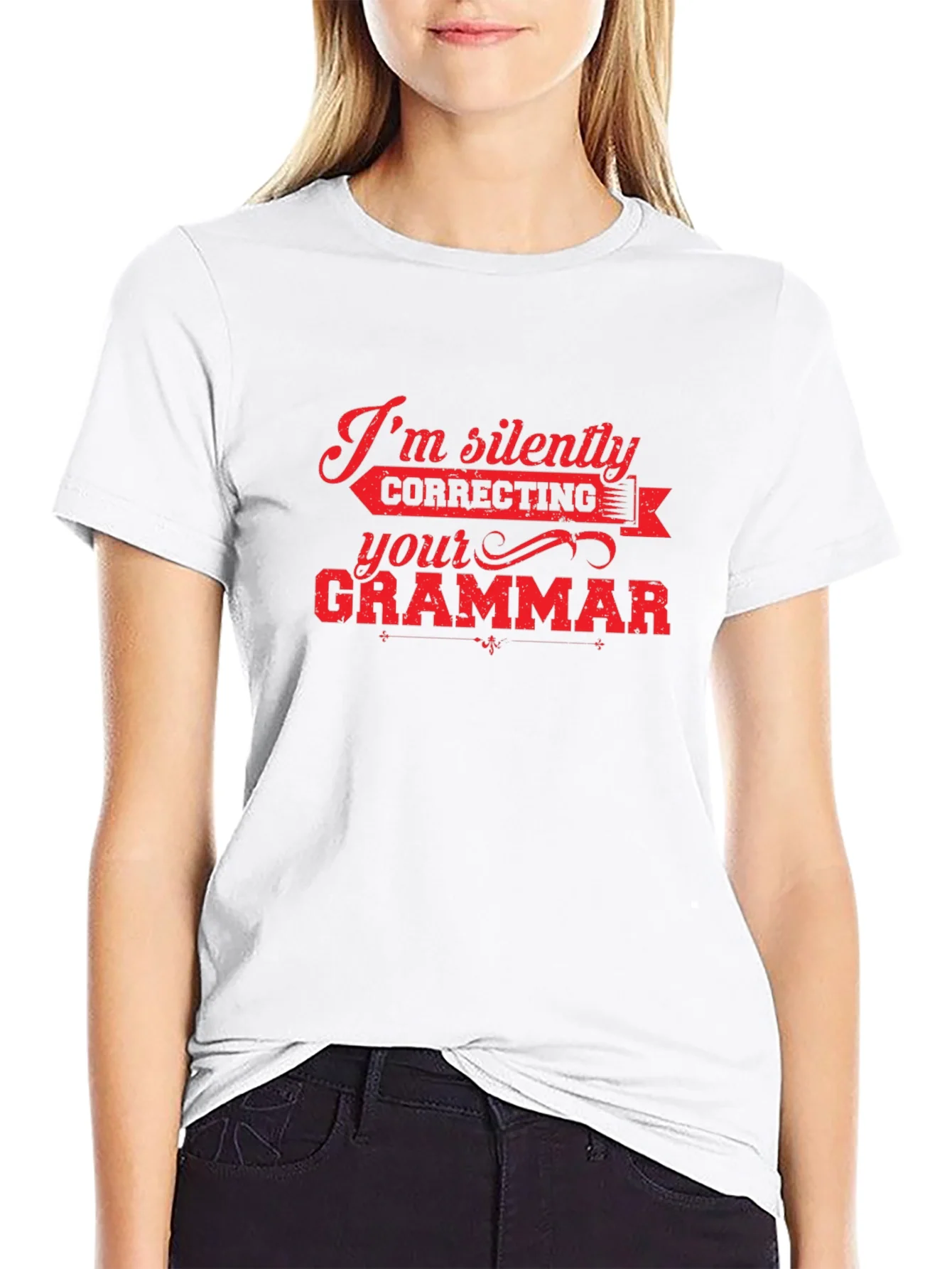 Im Silently Correcting Your Grammar T-Shirt