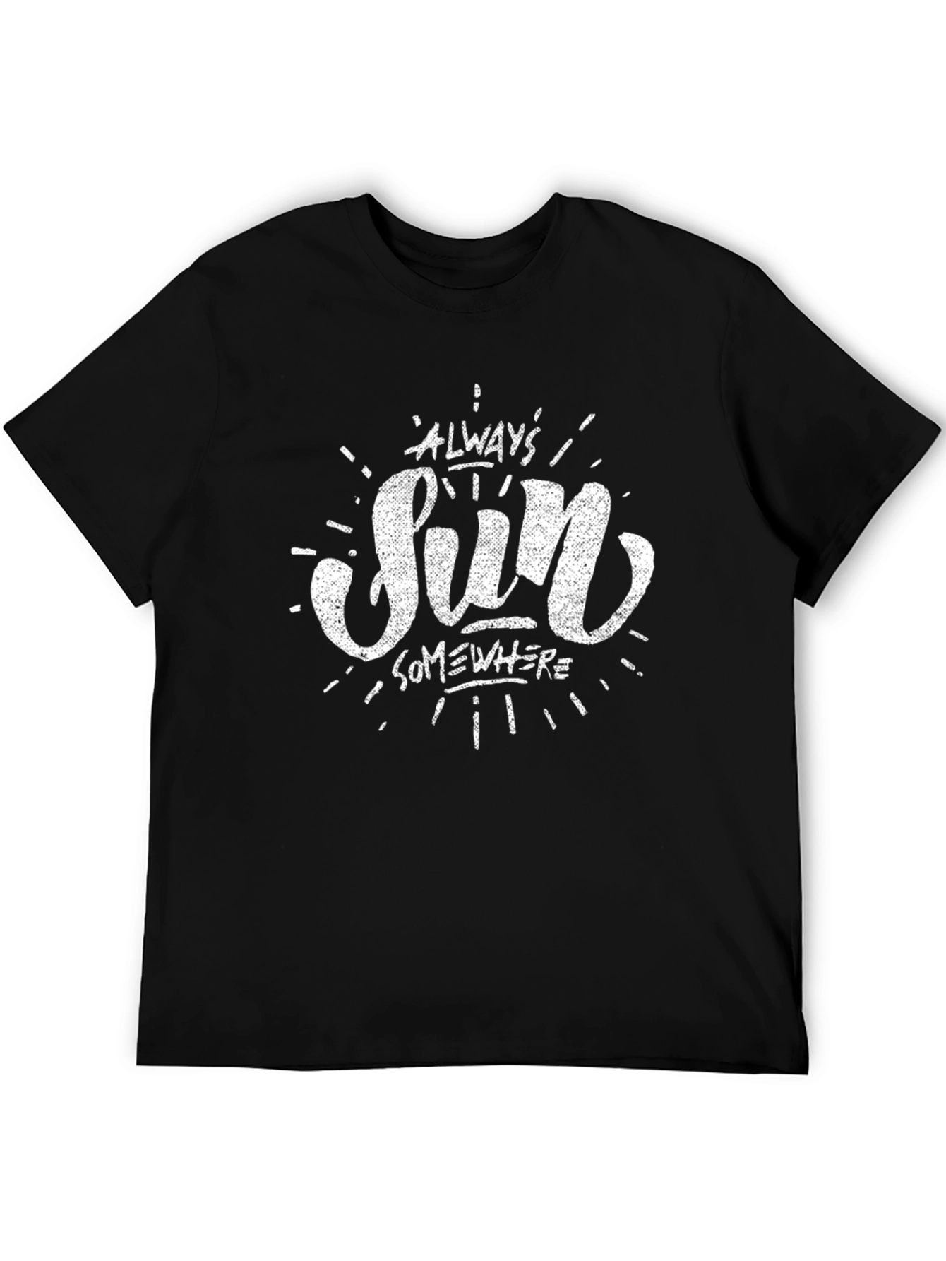 Always Sun Somewhere Graphic T-Shirt
