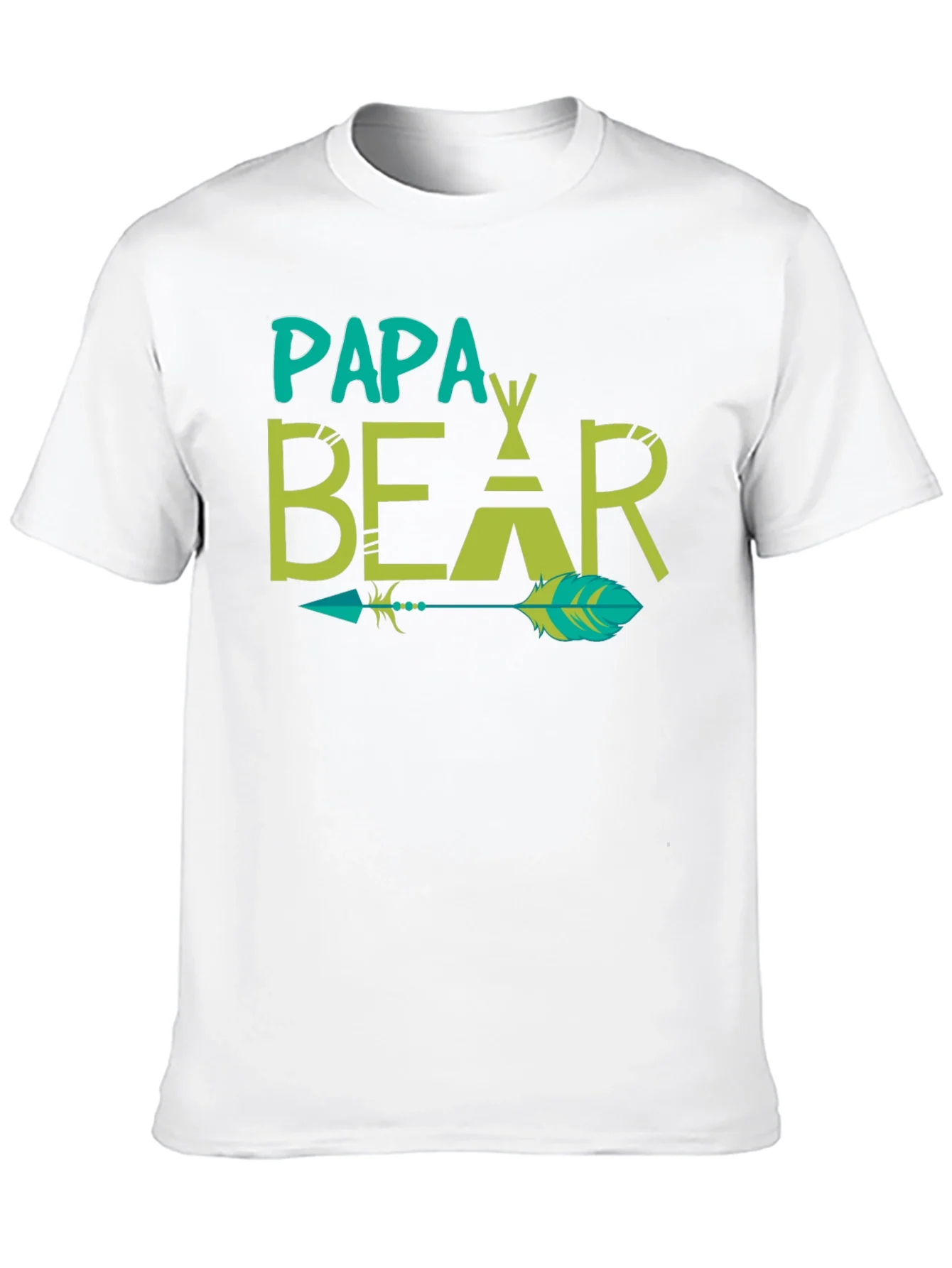 Papa Bear Tee - Fathers Day