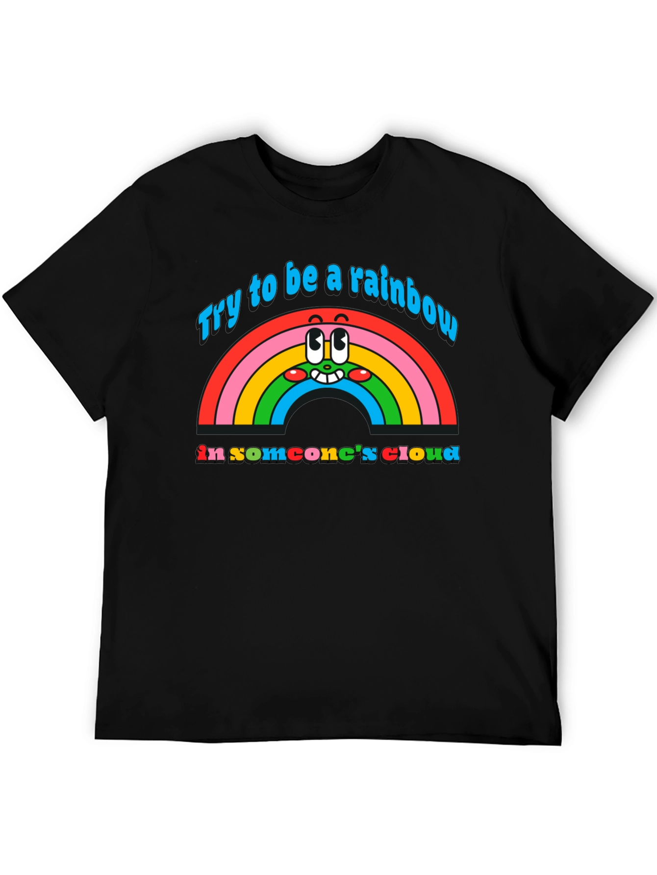 Rainbow Cloud Graphic Tee