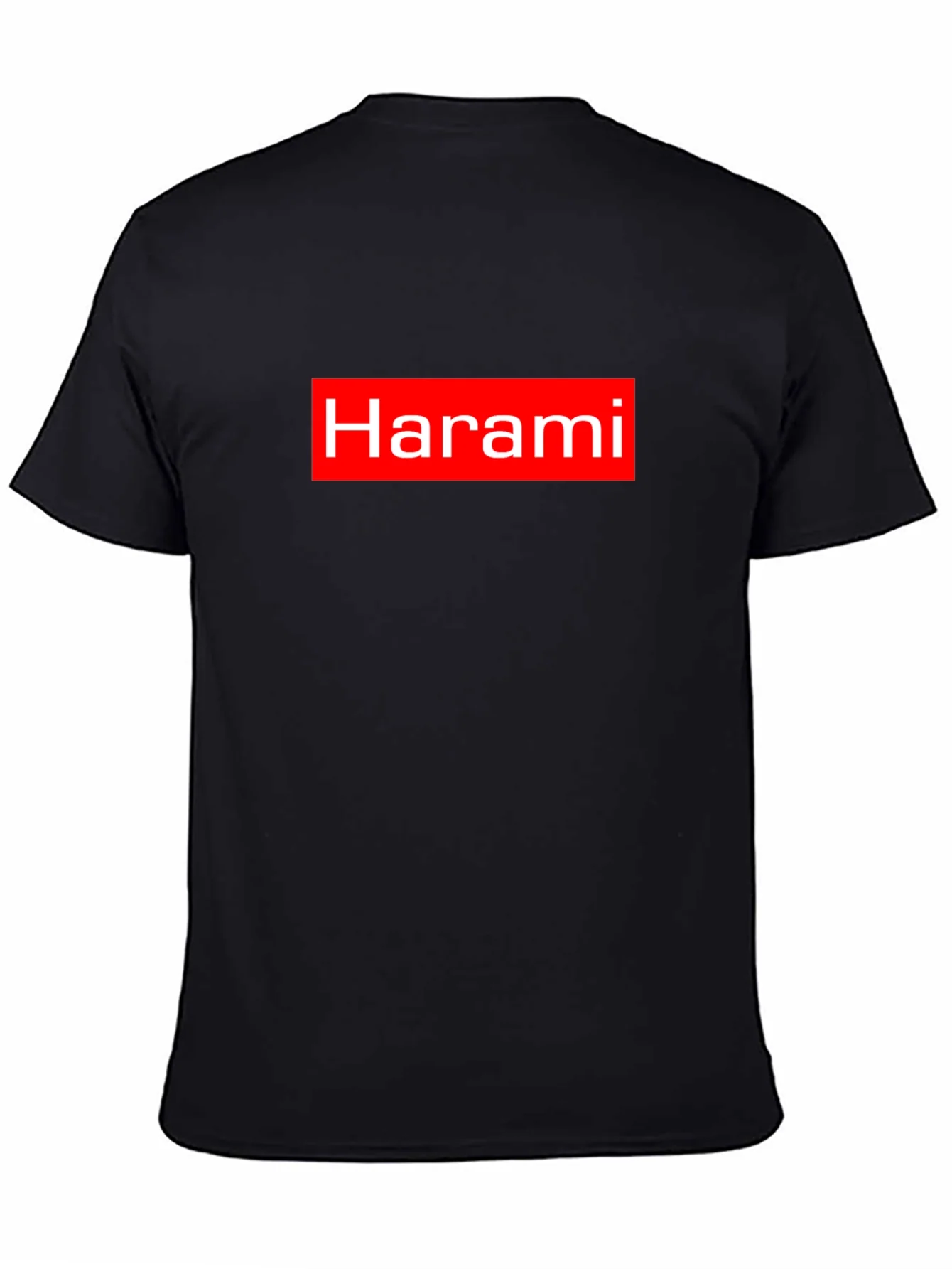 Harami Parody Black Graphic Tee