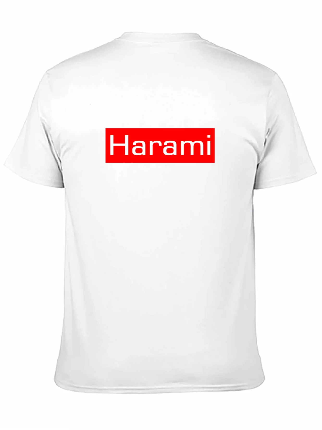 Harami Parody Black Graphic Tee