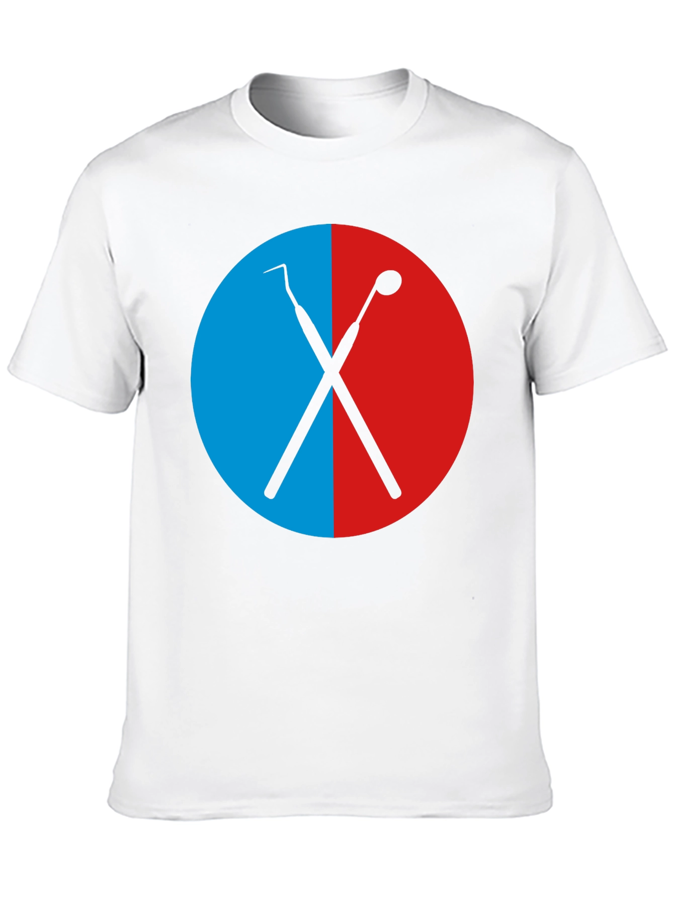 Dentist Tools Graphic Tee - Unisex Black T-Shirt