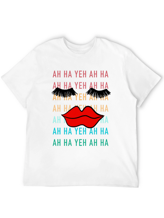 Ah Ha Yeh Ah Ha Graphic Tee
