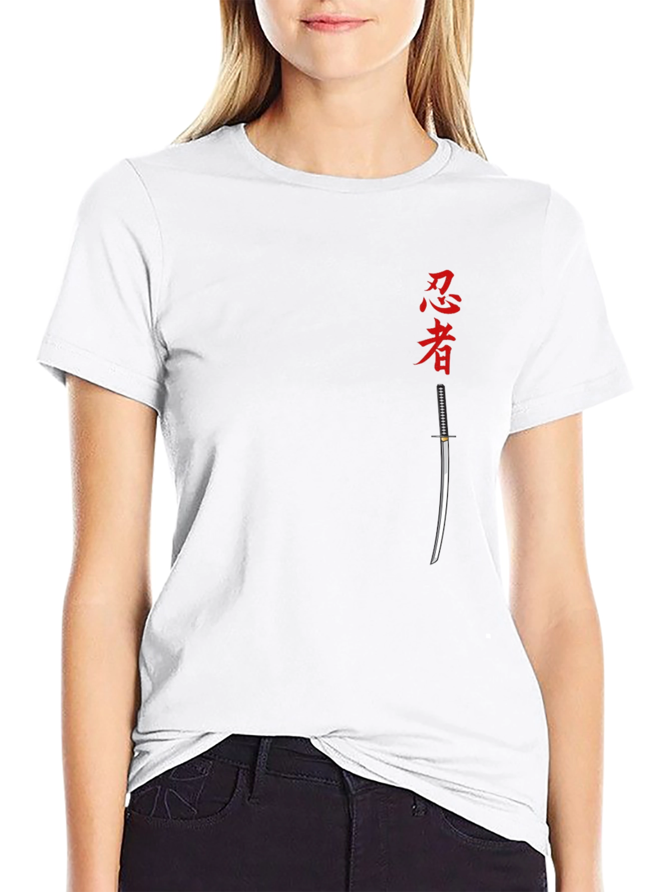 Ninja Sword Graphic Tee