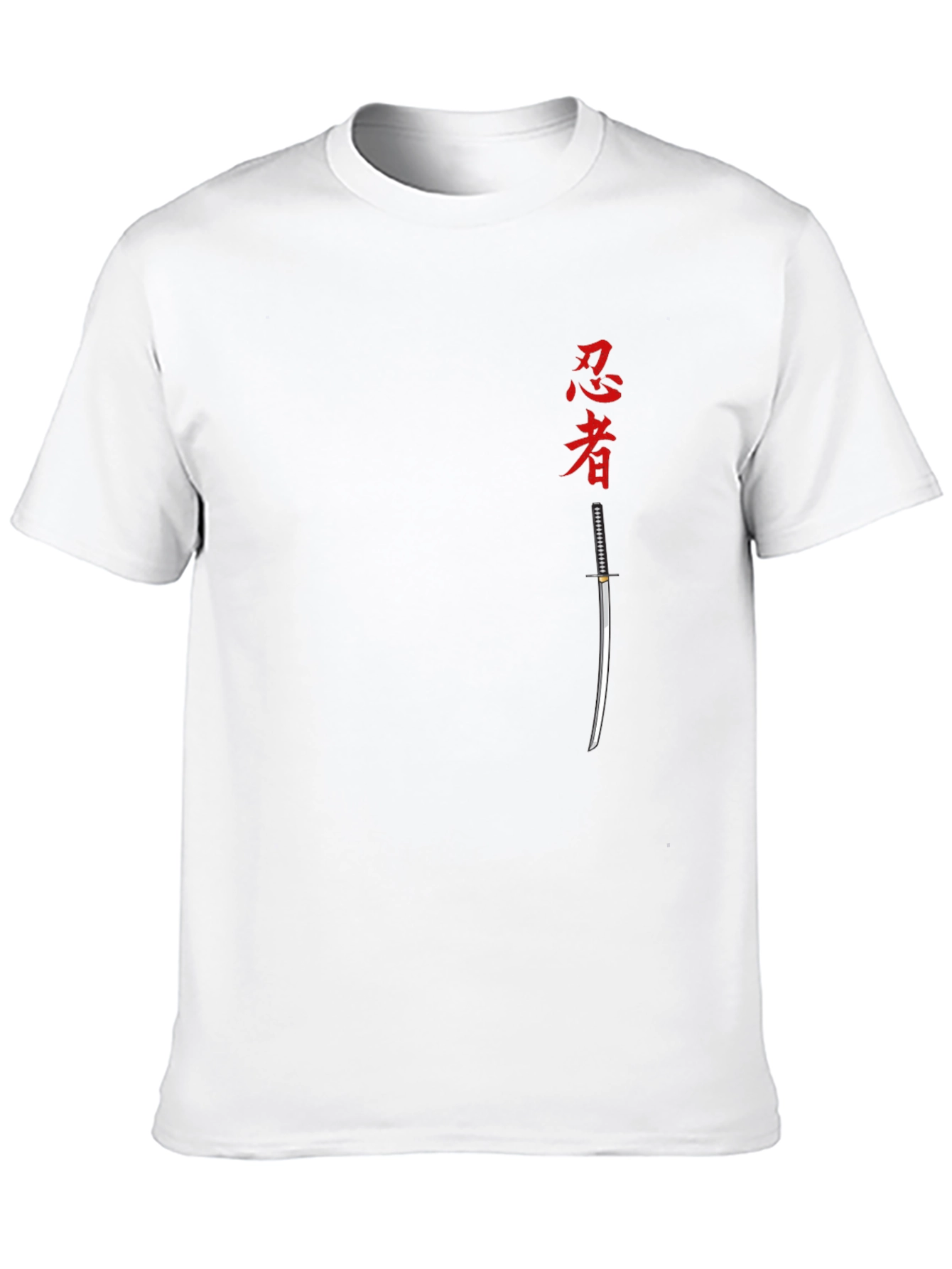 Ninja Sword Graphic Tee