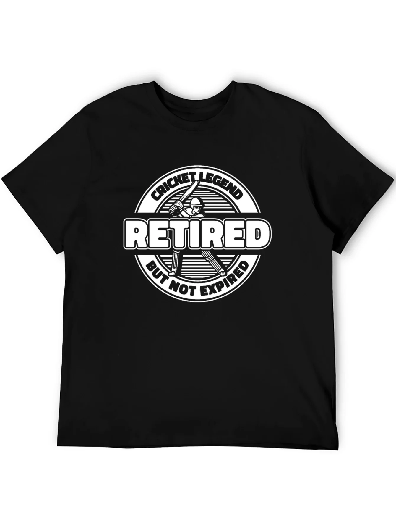 Cricket Legend Retired T-Shirt