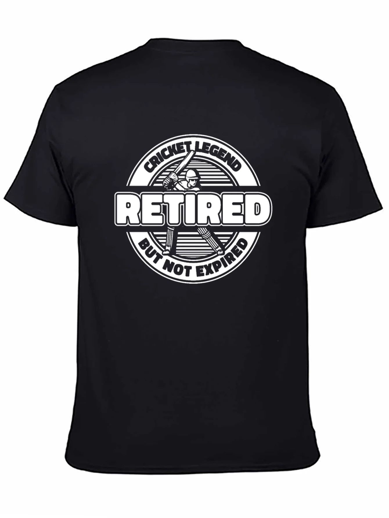 Cricket Legend Retired T-Shirt