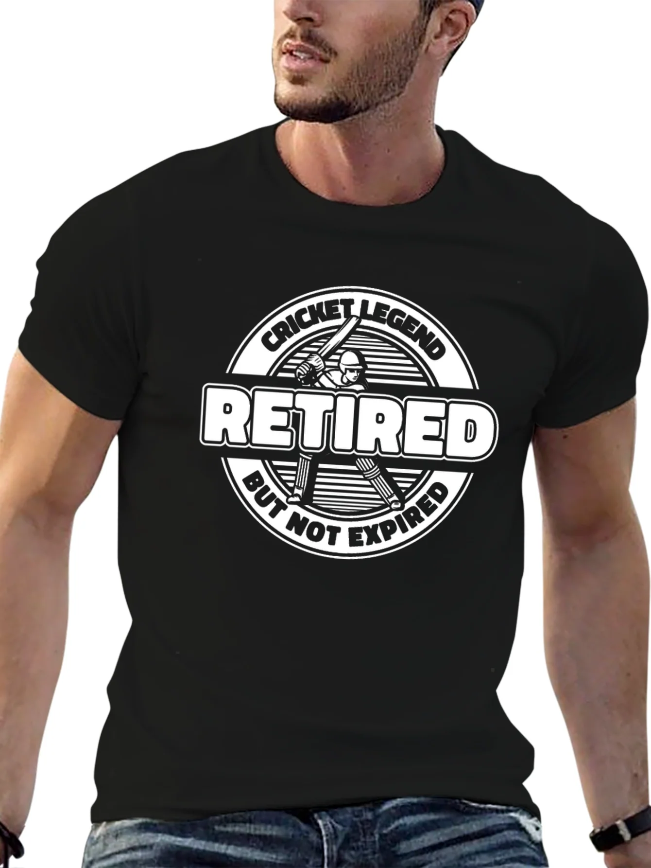 Cricket Legend Retired T-Shirt