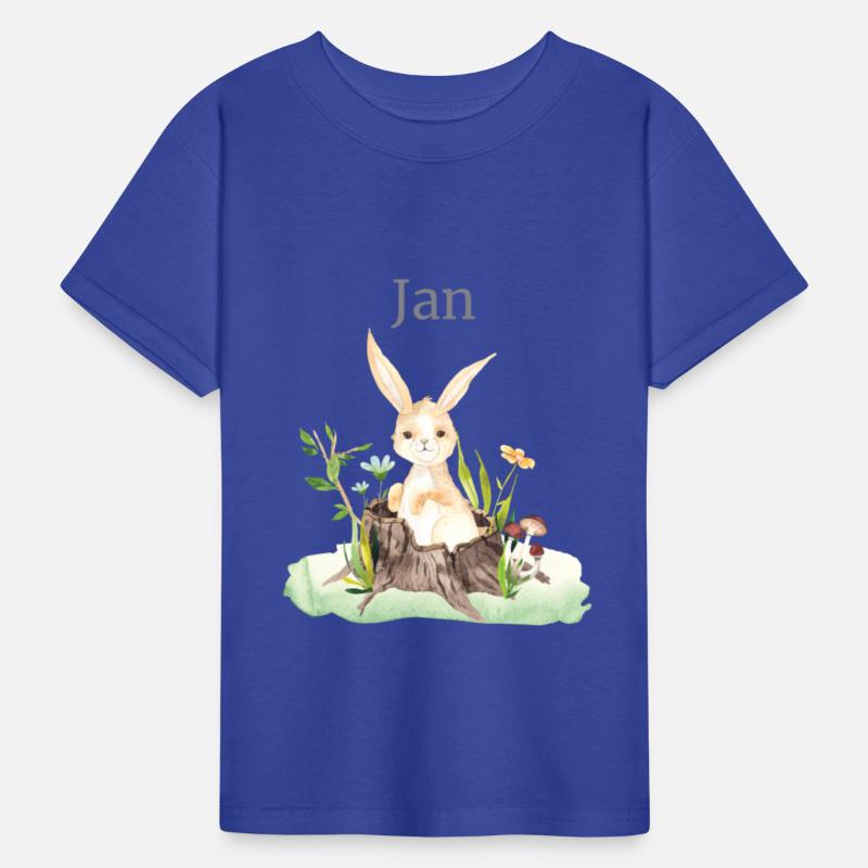 Waldtier Reh Hase Hedgehog Flowers Name Jan