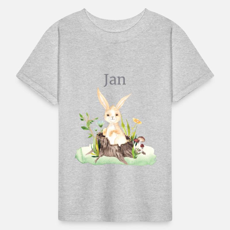 Waldtier Reh Hase Hedgehog Flowers Name Jan