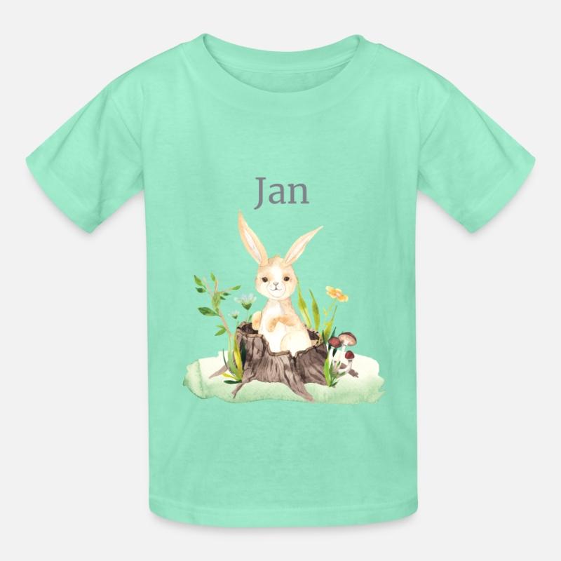 Waldtier Reh Hase Hedgehog Flowers Name Jan