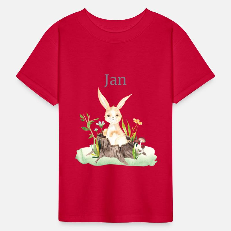 Waldtier Reh Hase Hedgehog Flowers Name Jan