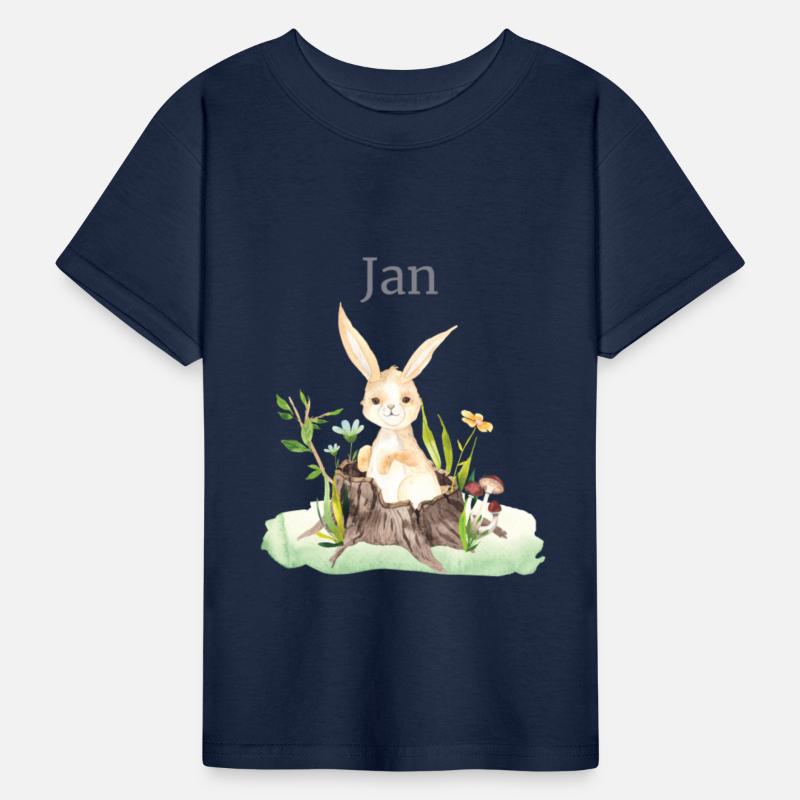 Waldtier Reh Hase Hedgehog Flowers Name Jan