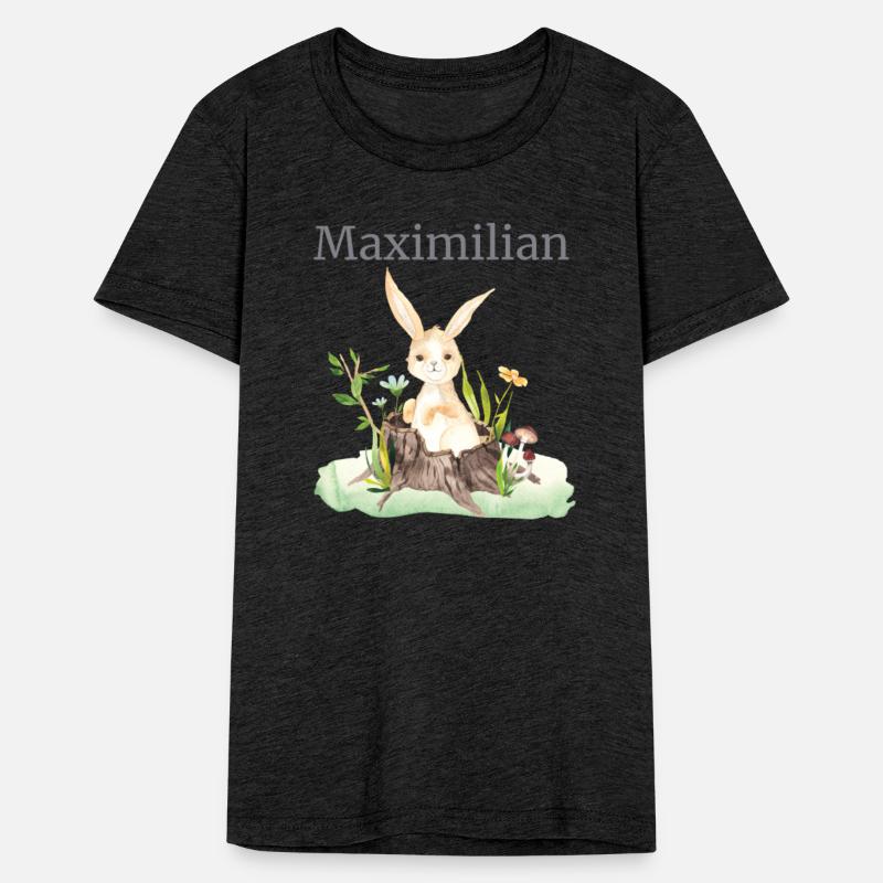 Waldtier Reh Hase Hedgehog Flowers Name Maximilian