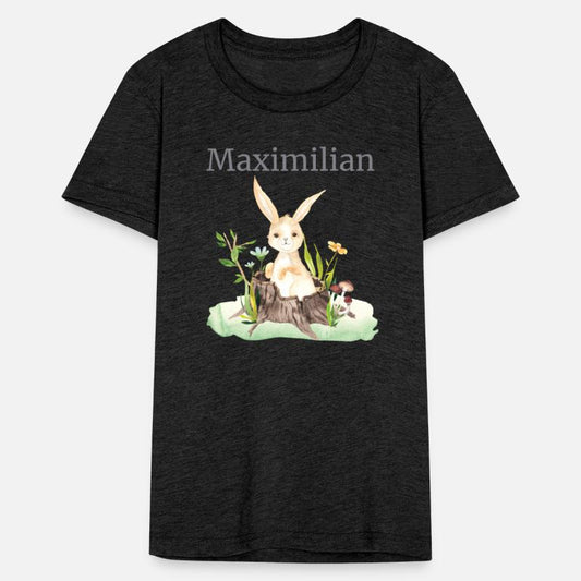 Waldtier Reh Hase Hedgehog Flowers Name Maximilian