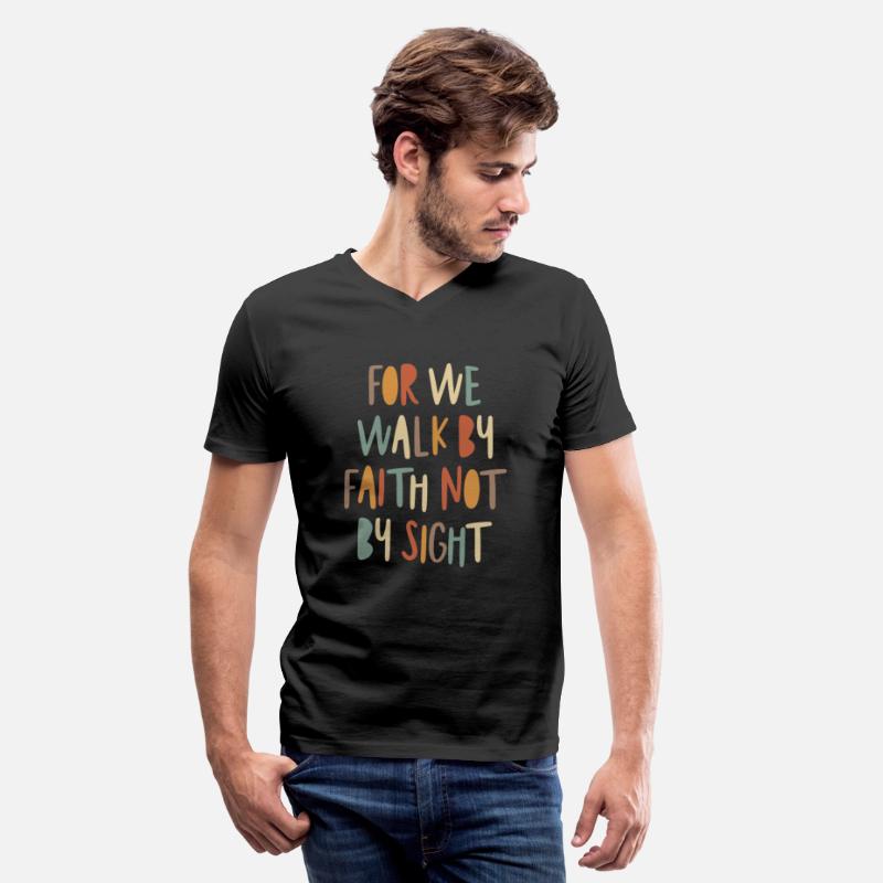 Walk by Faith Inspirational Christian Quote