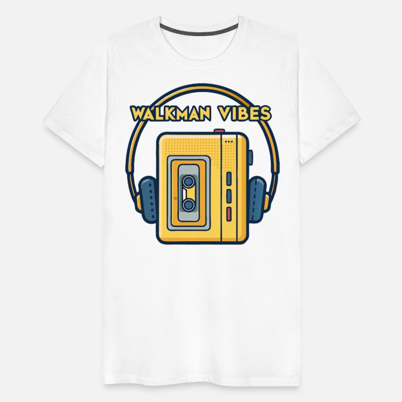 Walkman Vibes Portable Cassette Player Retro 80s