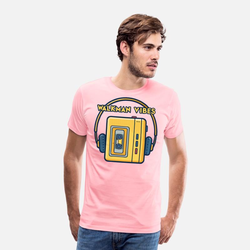 Walkman Vibes Portable Cassette Player Retro 80s