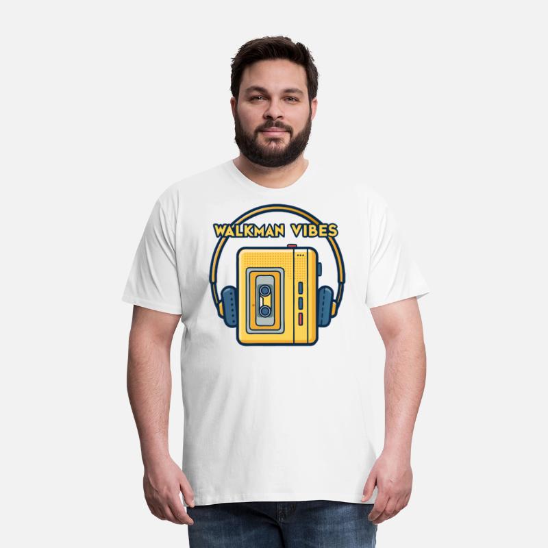 Walkman Vibes Portable Cassette Player Retro 80s