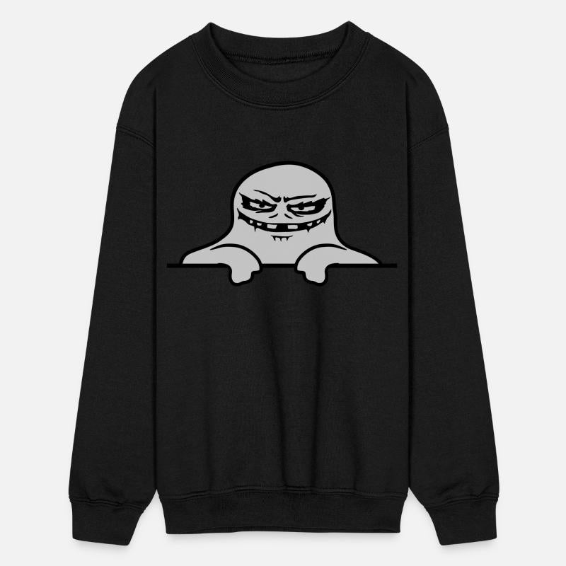 wall ghost cartoon monster