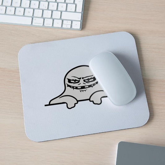 wall ghost cartoon monster